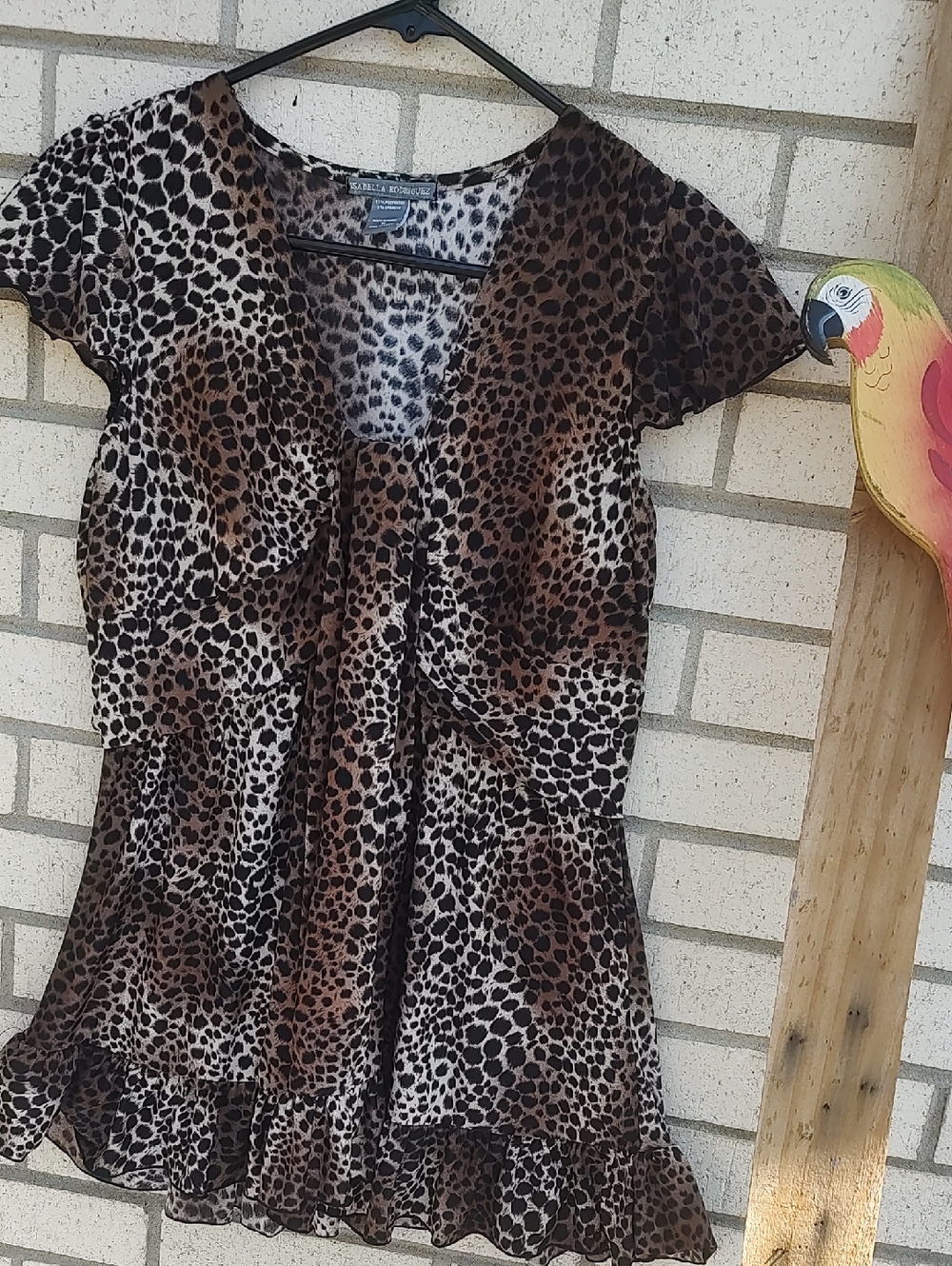 Leopard Top - Picture 3 of 9
